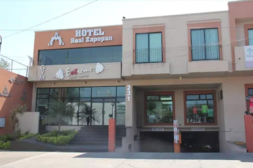 Hotel Real Zapopan Εξωτερικό φωτογραφία