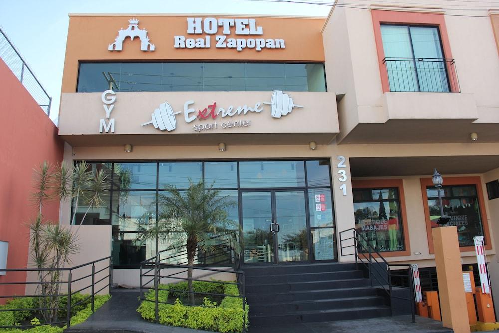Hotel Real Zapopan Εξωτερικό φωτογραφία