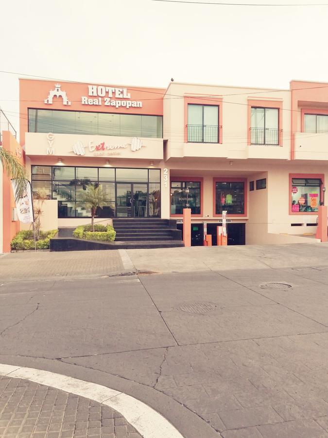 Hotel Real Zapopan Εξωτερικό φωτογραφία