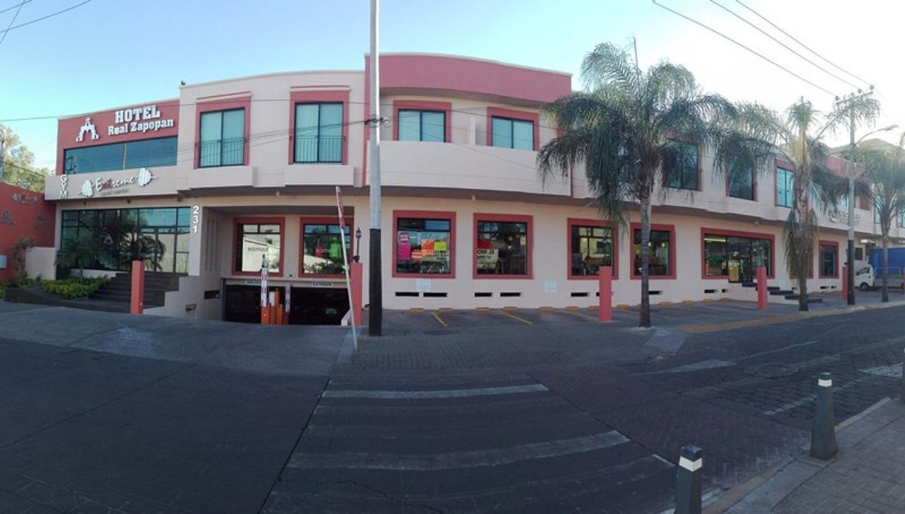 Hotel Real Zapopan Εξωτερικό φωτογραφία