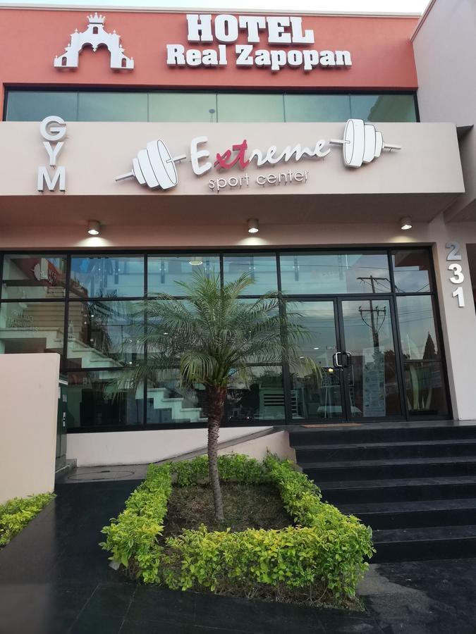 Hotel Real Zapopan Εξωτερικό φωτογραφία