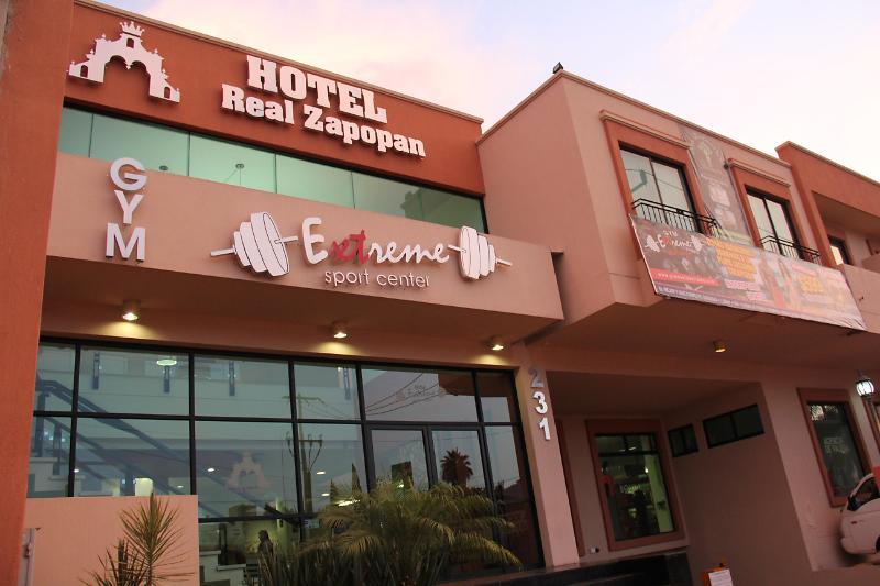 Hotel Real Zapopan Εξωτερικό φωτογραφία