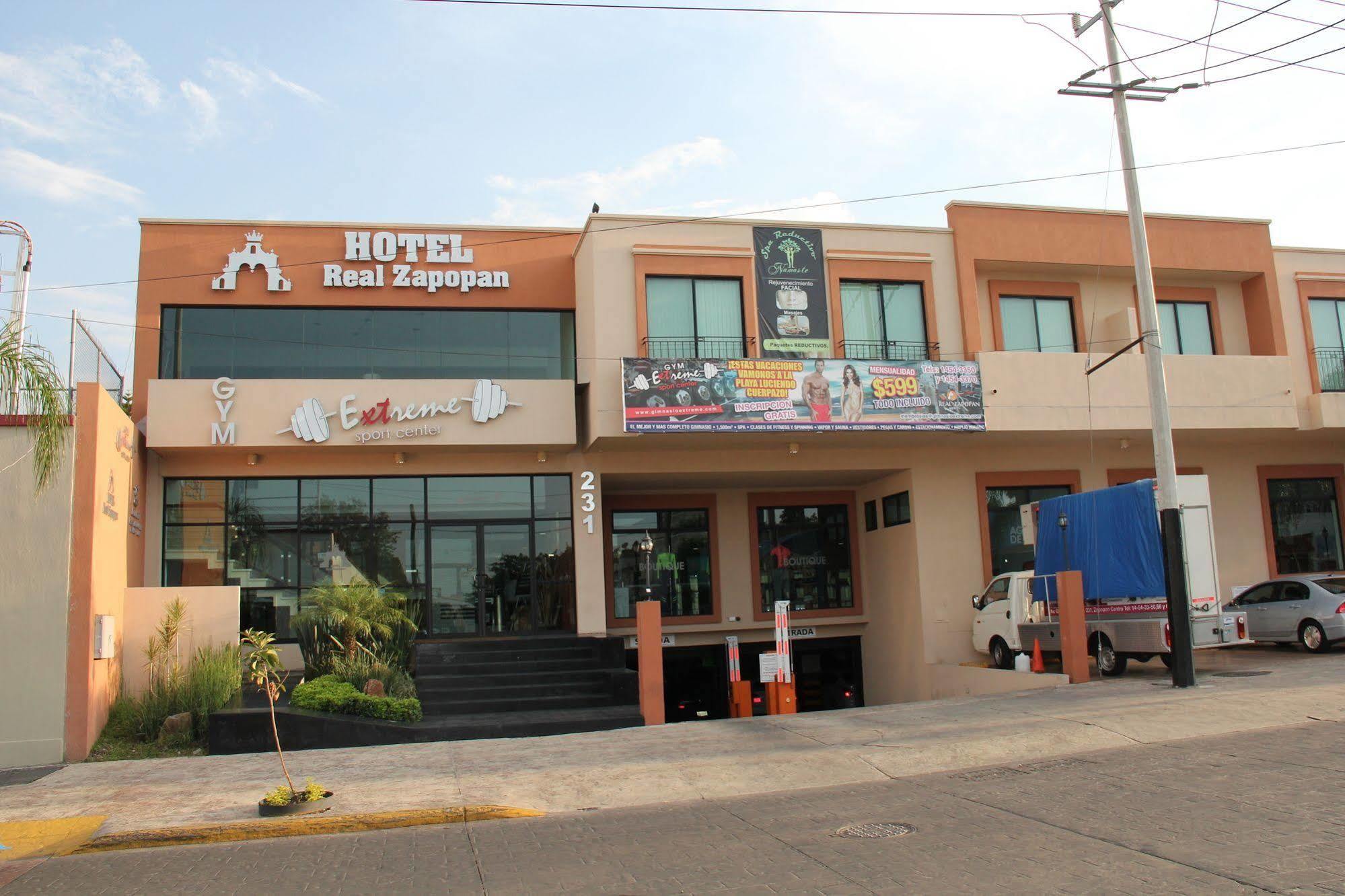 Hotel Real Zapopan Εξωτερικό φωτογραφία