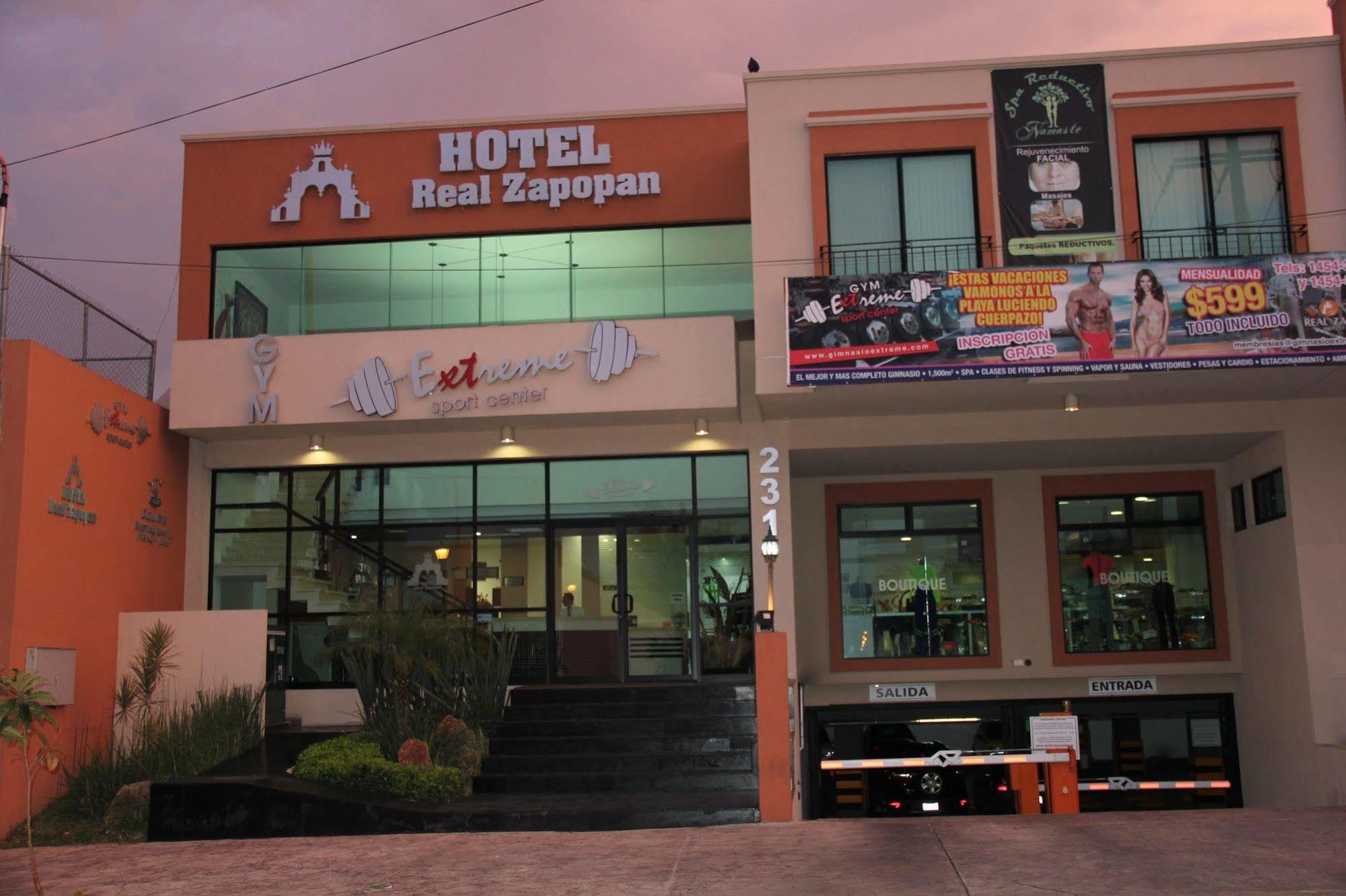 Hotel Real Zapopan Εξωτερικό φωτογραφία